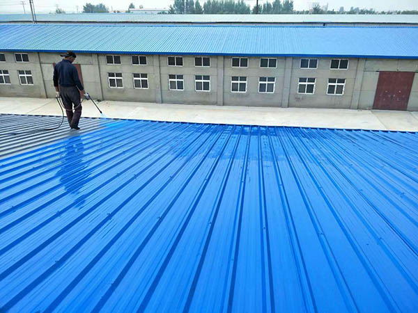 衡东 彩钢瓦喷漆翻新工业厂房、仓库